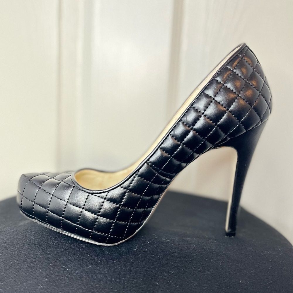 BCBGeneration Black Heels​​​ - Picture 6 of 9